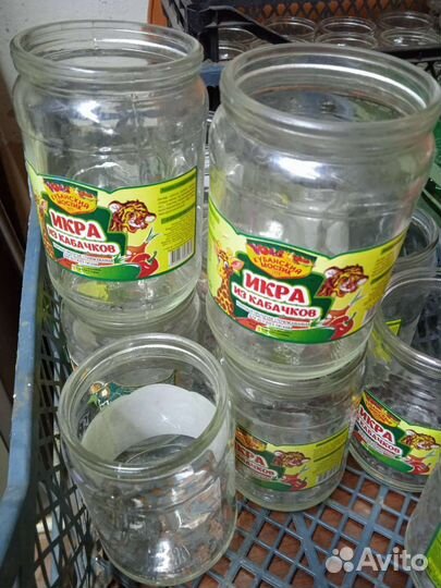 Банка стеклянная