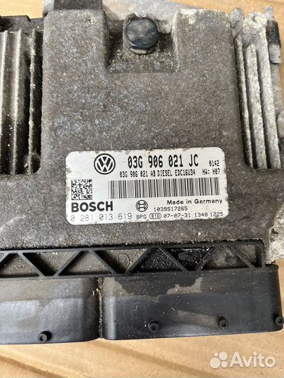 Skoda octavia a5 эбу двигателя