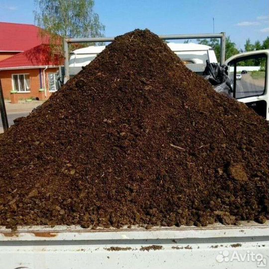 Чернозём/Перегной конский и коровий с доставкой