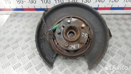 Ступица задняя правая land rover range rover 3 (GM