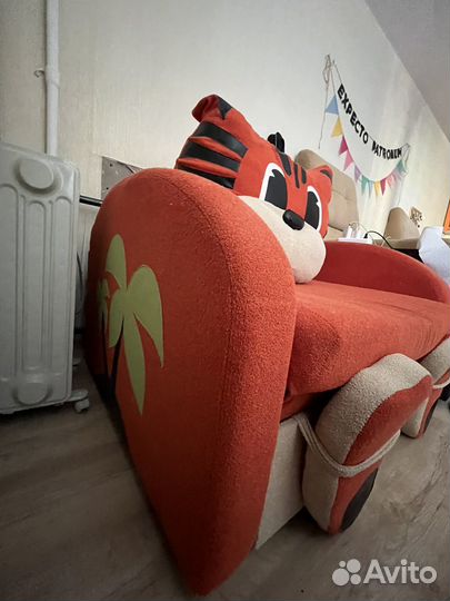 Детское кресло раскладное