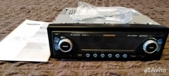 Автомагнитола