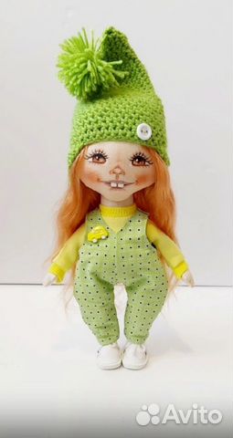 Кукла ручной работы