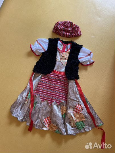 Карнавальный костюм Баба Яга 8-9 лет