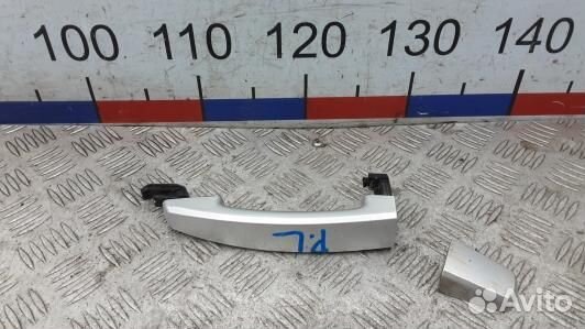 Ручка наружная передняя левая opel mokka (9DN06EP0