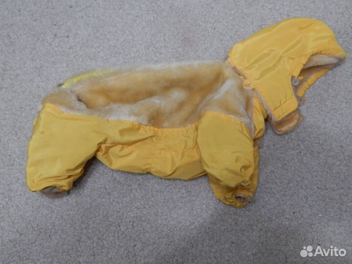 Продам зимний костюм для девочки