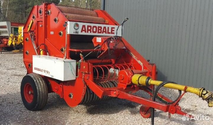 Пресс-подборщик Claas Rollant, 1998