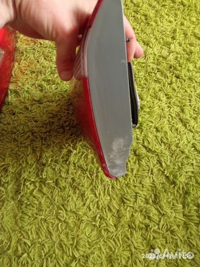 Задние фары на kia rio 3