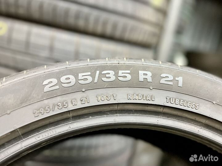 Continental ContiSportContact 5P 295/35 R21 103Y