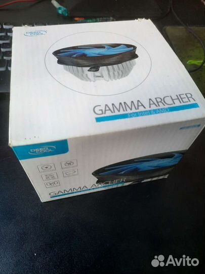 Процессор LGA 2011 Intel Xeon E5-2640 с кулером