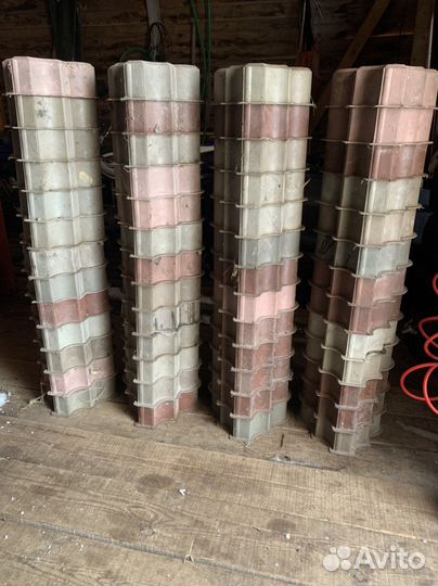 Форма для тротуарной плитки кол-во 50 шт