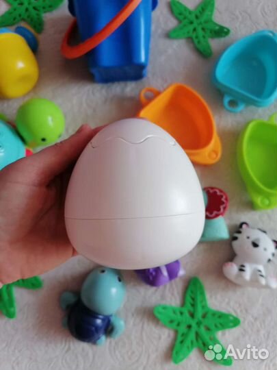 Набор игрушек для купания