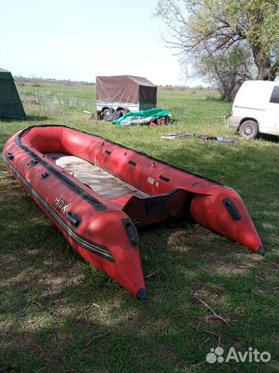 Лодка HDX470AL