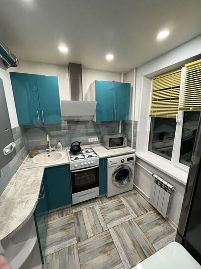 1-к. квартира, 35 м², 2/5 эт.