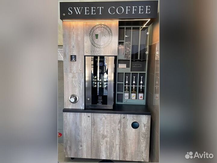 Вендинговые автоматы самообслуживания