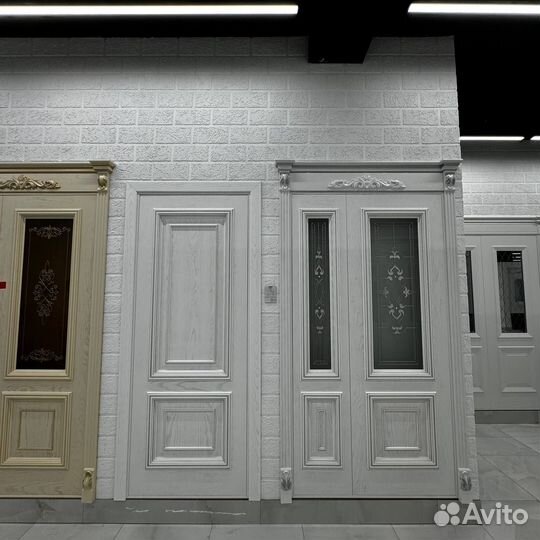 Двери межкомнатные Английская решетка r-8955