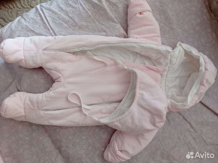 Конверт на выписку для девочки