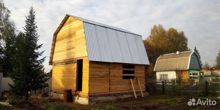 Строим из дерева