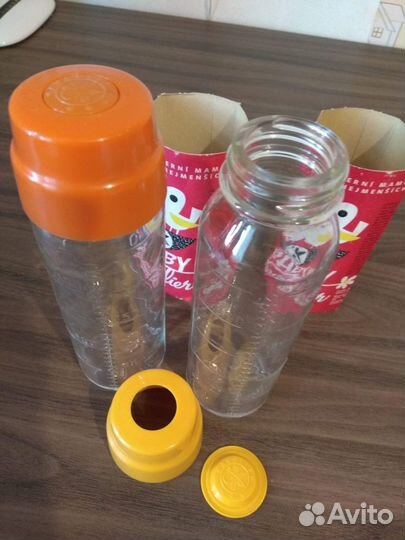 Бутылочки для кормления