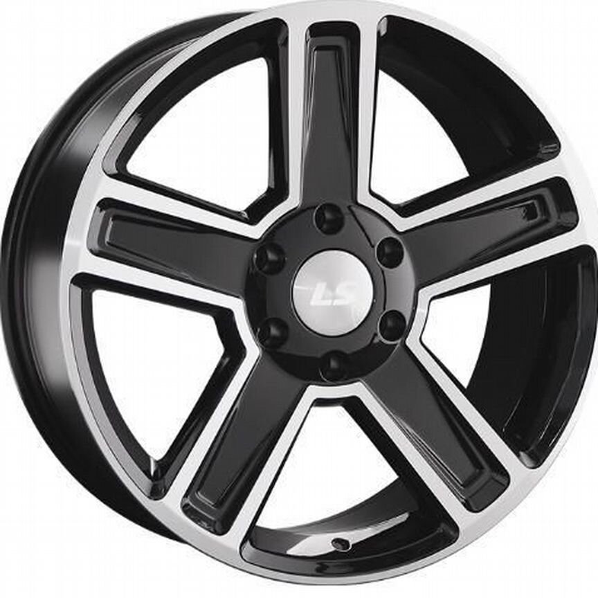 Литые диски LS 8×R18 6×114.3