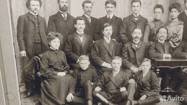 Фотография старинная дореволюционная
