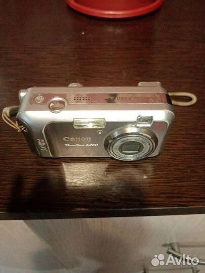 Компактный фотоаппарат Canon А460