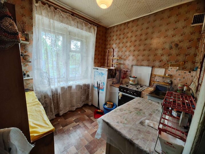 2-к. квартира, 44 м², 4/4 эт.