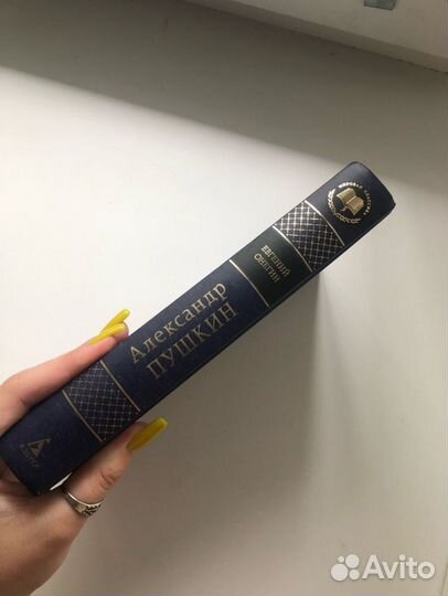 Книга «Евгений Онегин» А.С. Пушкин