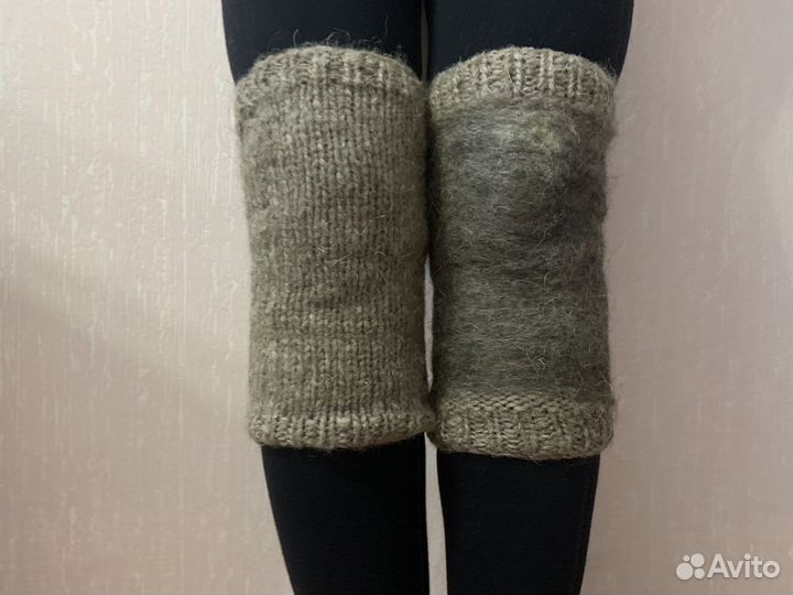 Наколенники с собачьим пухом