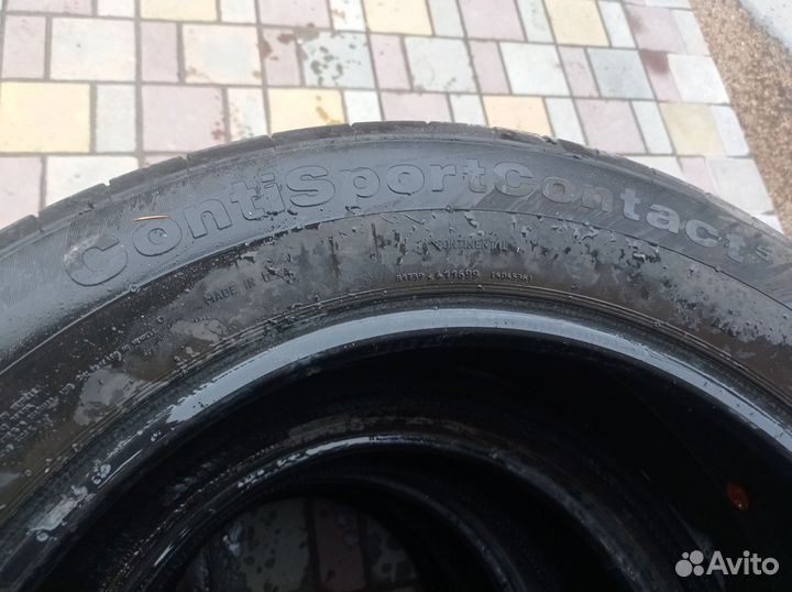 Continental ContiSportContact 255/50 R19