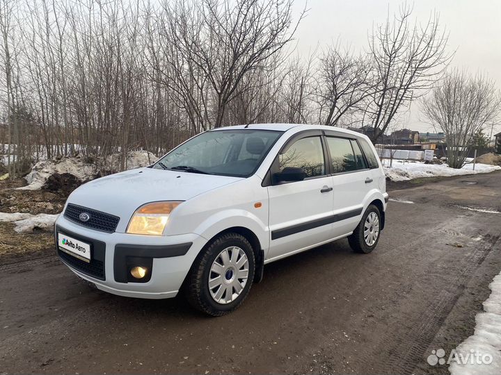 Ford Fusion 1.4 МТ, 2007, 111 500 км