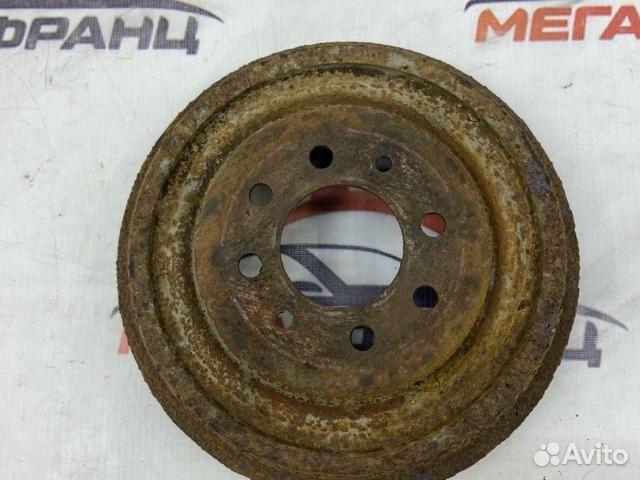 Барабан тормозной задний Renault Kangoo фургон K7J