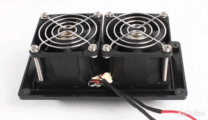 Боковой вытяжной вентилятор 12v 6w для автодома