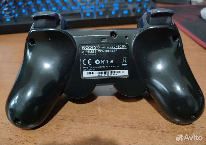 Джойстики PS3 и PC