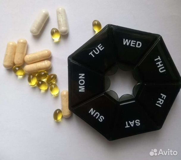 Таблетница новая