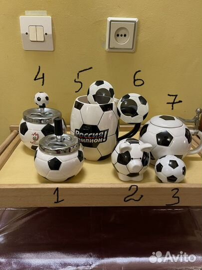 Кружка сахарница пепельницы копилка солонка