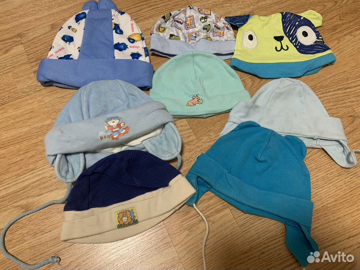 Шапка для мальчика