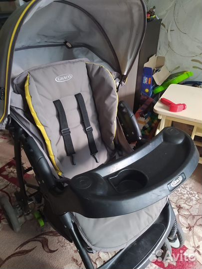 Коляска детская сидячая