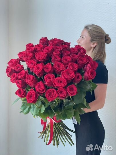 Красная роза