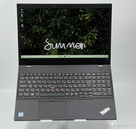 Lenovo ThinkPad T580 i5/16/512 IPS Multi-touch