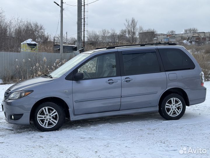 Mazda MPV 3.0 AT, 2005, 220 010 км