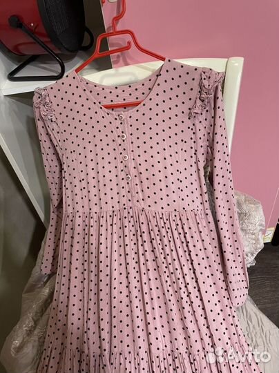 Платье в пол