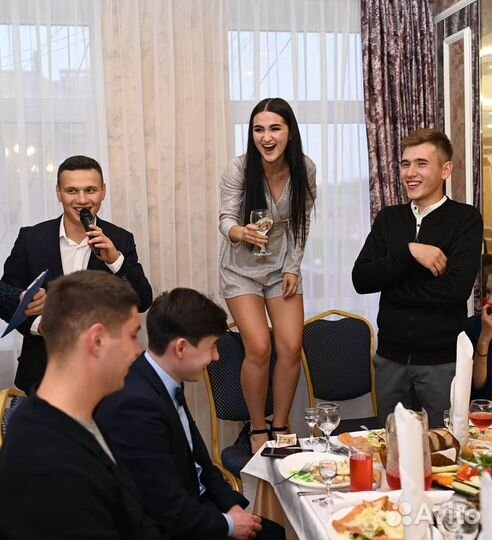 Ведущий (Тамада) + DJ (Вокалист) на Свадьбу/Юбилей