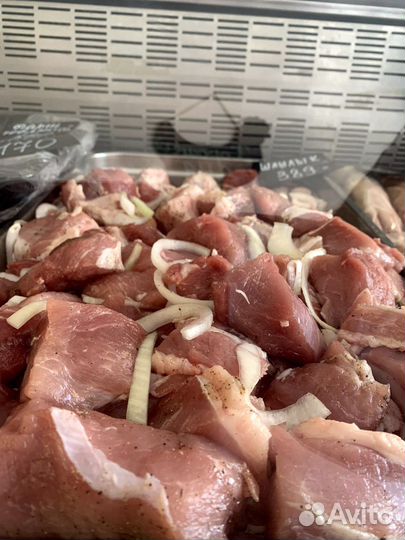 Мясо свинина