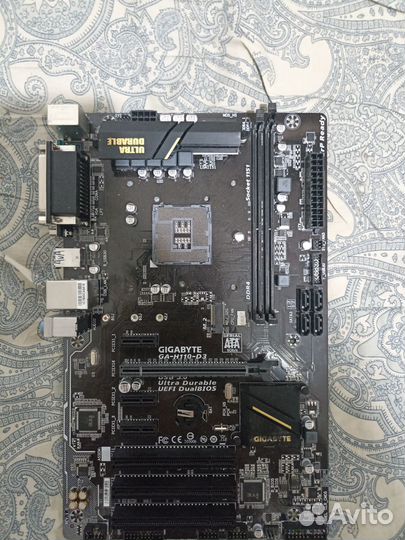 GA-H110-D3 lga 1151