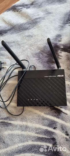 Вай фай роутер asus