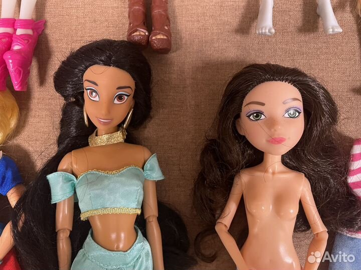 Куклы Барби монстр хай Дисней