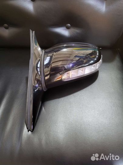 Зеркало левое на Мерседес W215-CL
