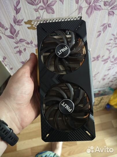 Видеокарта gtx 1660 super и RTX3070
