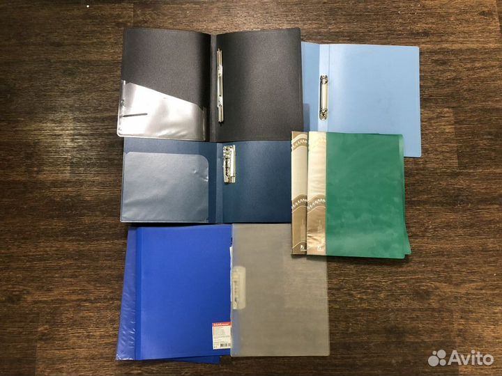 Папки для документов, граф. приложений и архивные